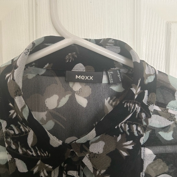 Mexx Blouse, see through, size S - Picture 2 of 5